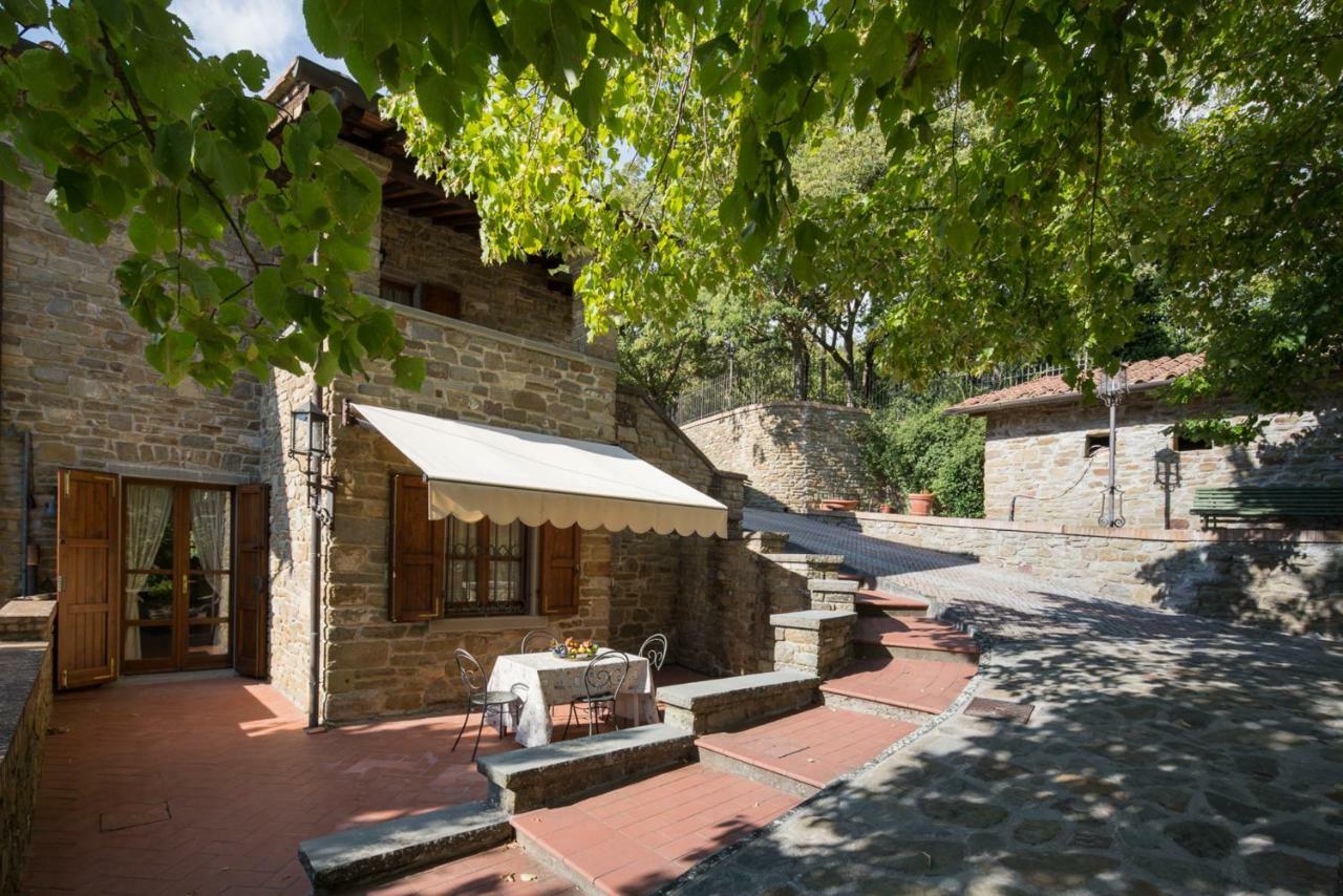 Il Castello Di Rigutinelli Vila Arezzo Exterior foto