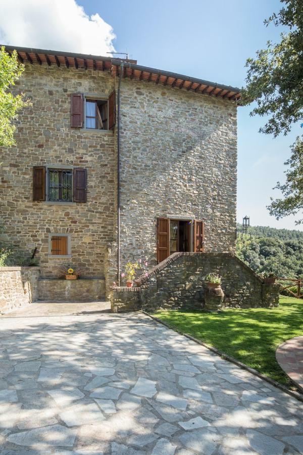 Il Castello Di Rigutinelli Vila Arezzo Exterior foto