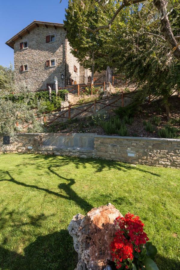 Il Castello Di Rigutinelli Vila Arezzo Exterior foto