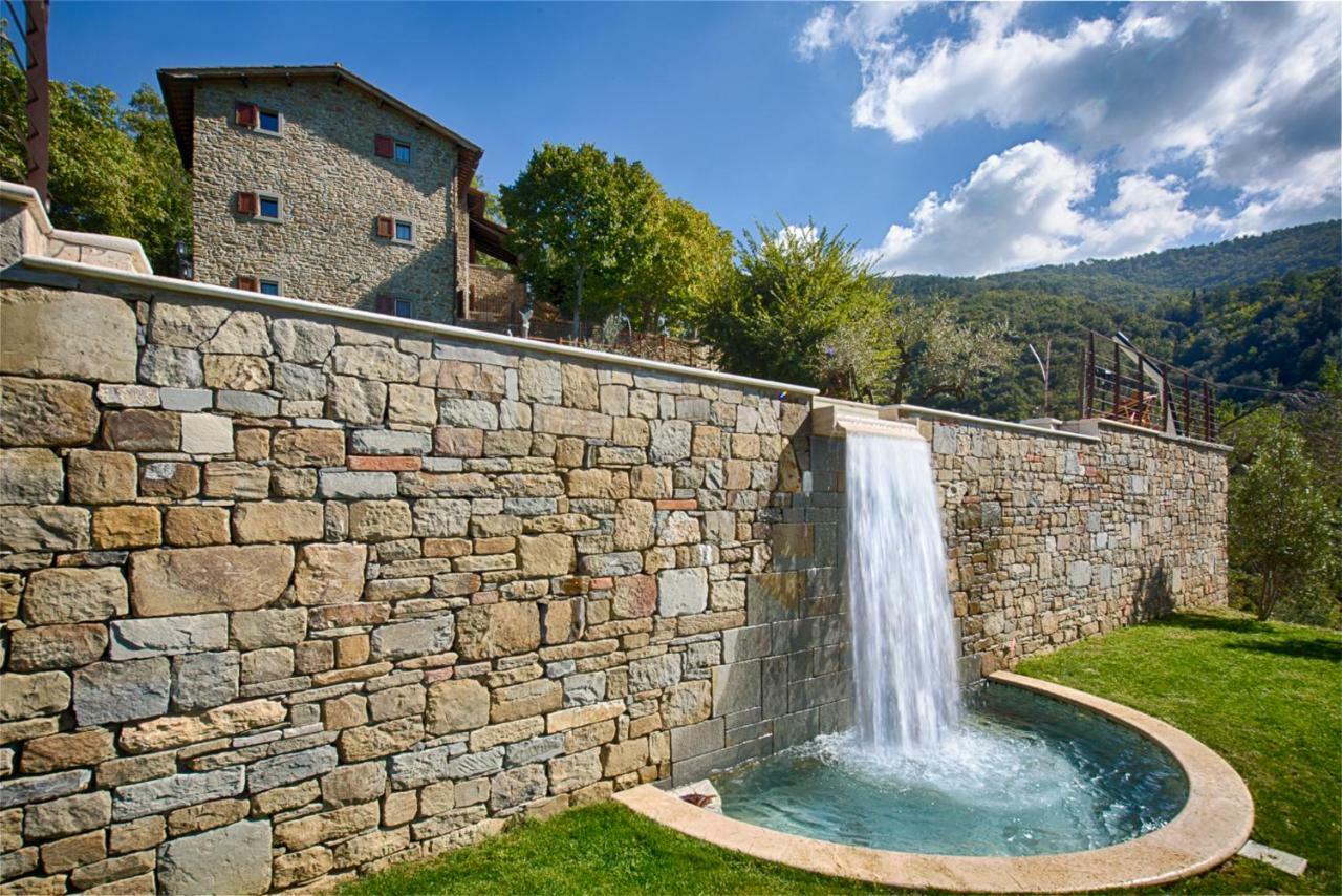 Il Castello Di Rigutinelli Vila Arezzo Exterior foto