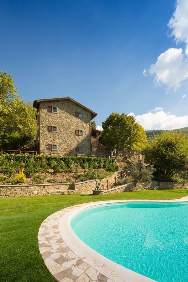 Il Castello Di Rigutinelli Vila Arezzo Exterior foto