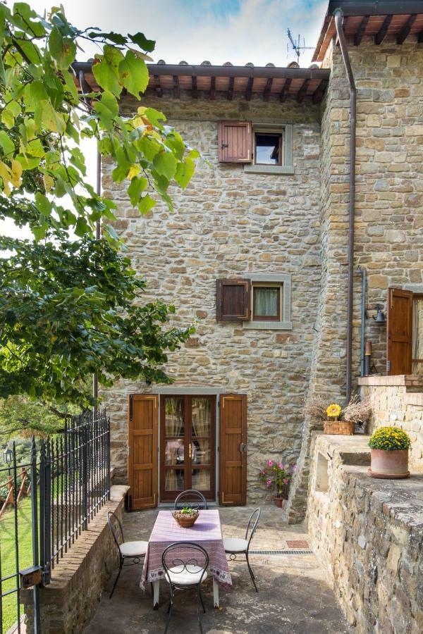Il Castello Di Rigutinelli Vila Arezzo Exterior foto